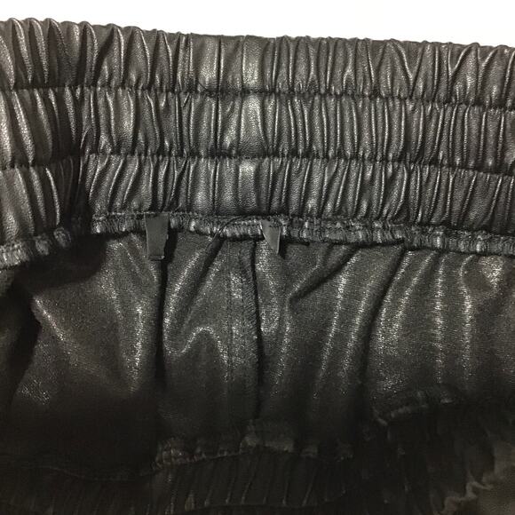 LULU'S S Black Always the Go-Getter Pull-on High-Rise Straight Leg Pant NEW B167 - Picture 9 of 10